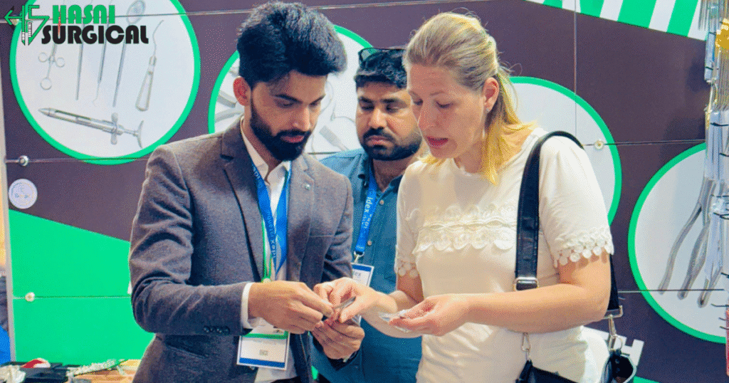 Hasni Surgical IDEX Istanbul Exhibition​ 2025