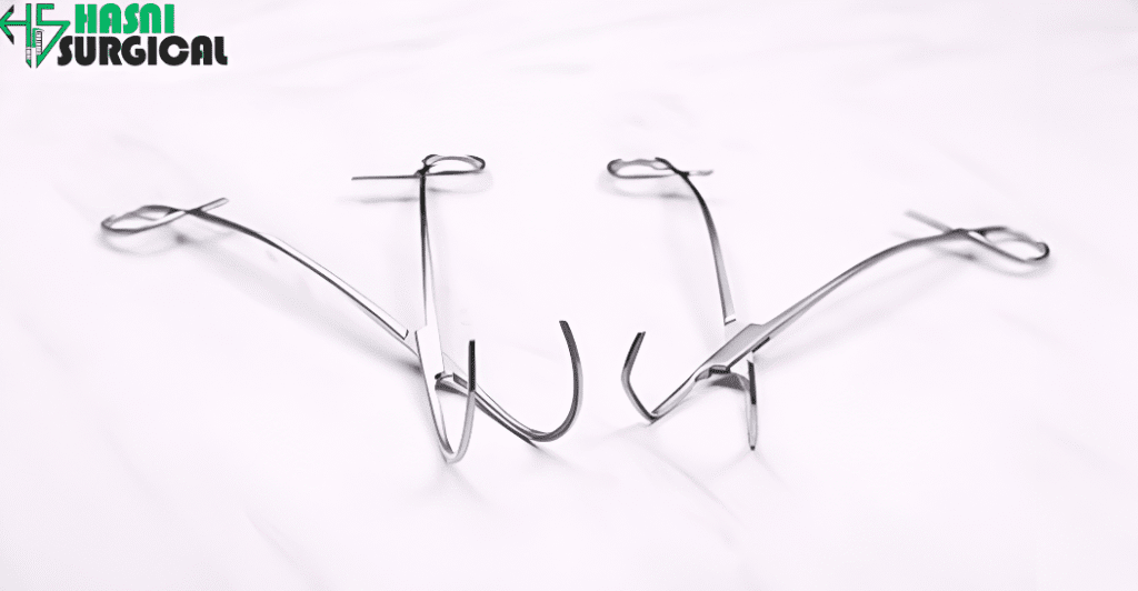 Cardiovascular & Thoracic Surgery instruments: Vascular Clamps