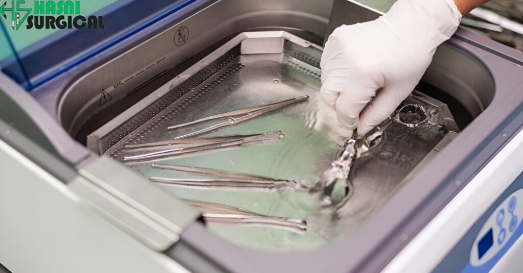 Avoiding Harsh Chemicals for the sterilization of Veterinary Surgical Instruments