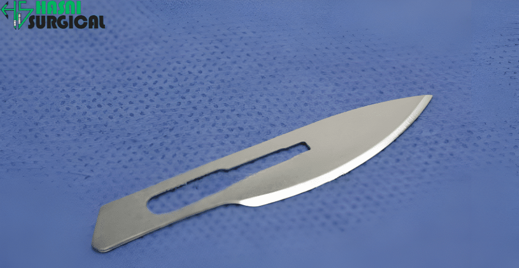 Ophthalmic surgical instruments: Knives and Blades