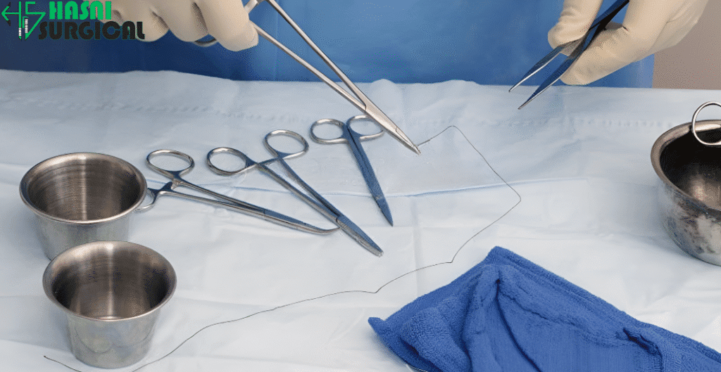 Cardiovascular & Thoracic Surgery instruments: Needle Holders