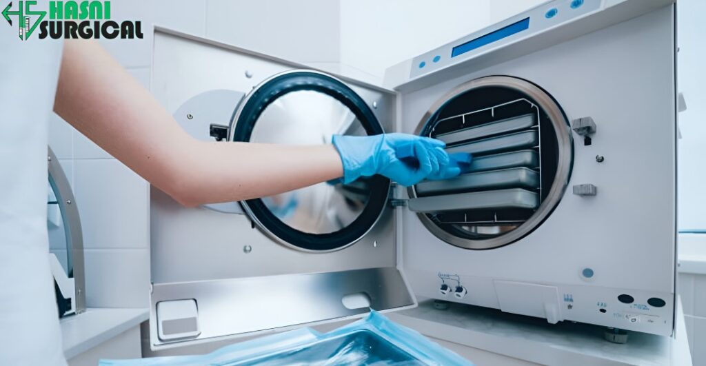 Steam Sterilization of Veterinary Surgical Instruments