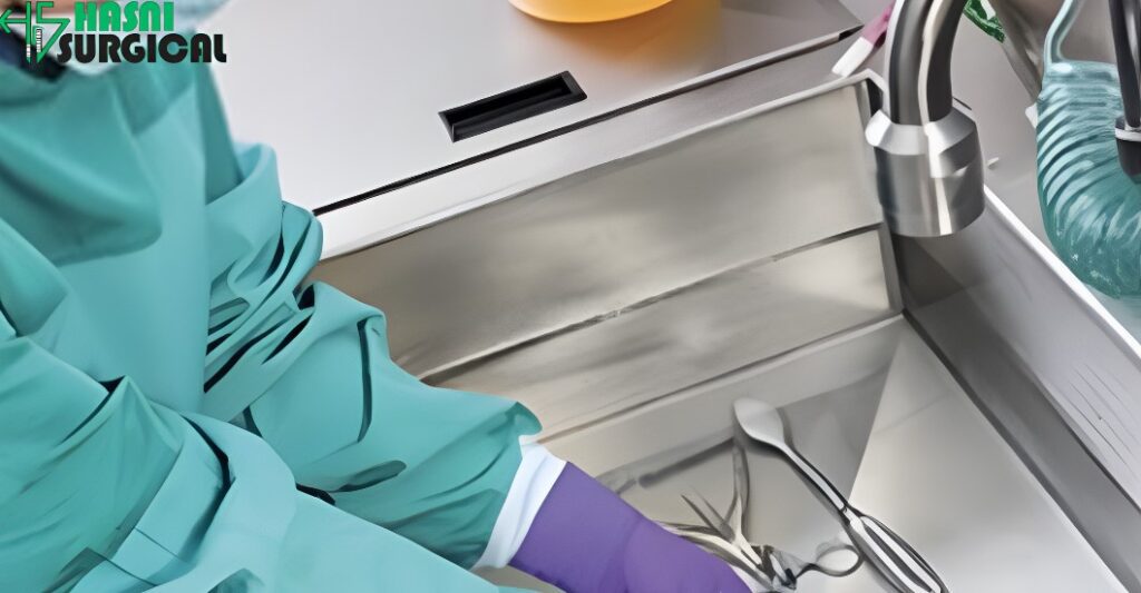 Chemical Sterilization of Veterinary Surgical Instruments