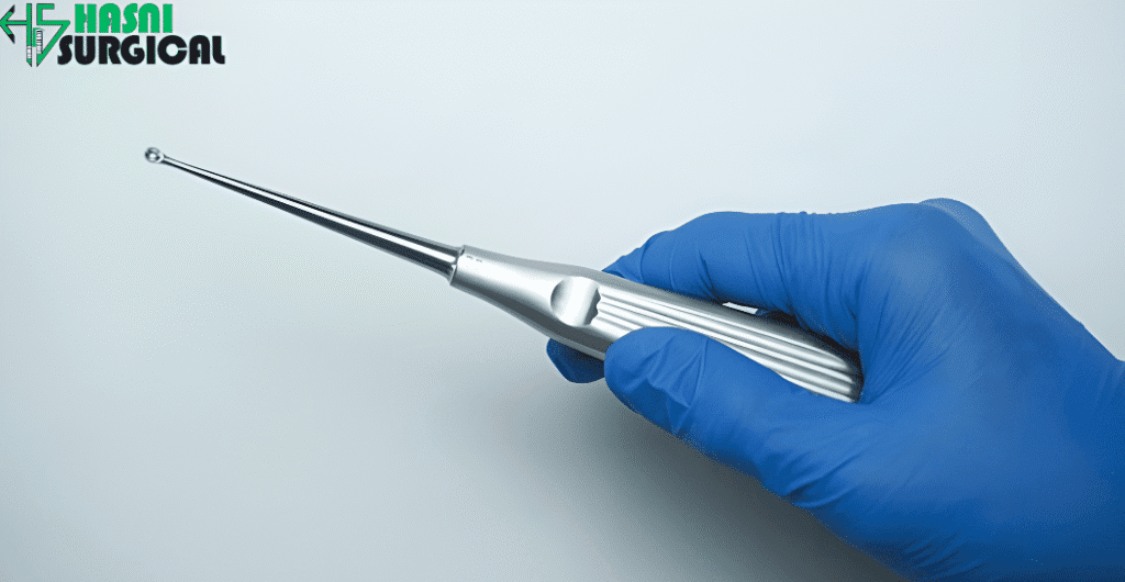 Ophthalmic surgical instruments: Curettes and Probes