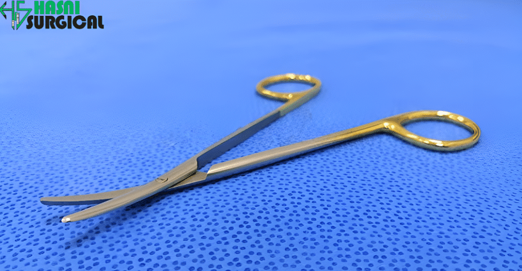 Cardiovascular & Thoracic Surgery instruments: Scissors (Metzenbaum & Potts)