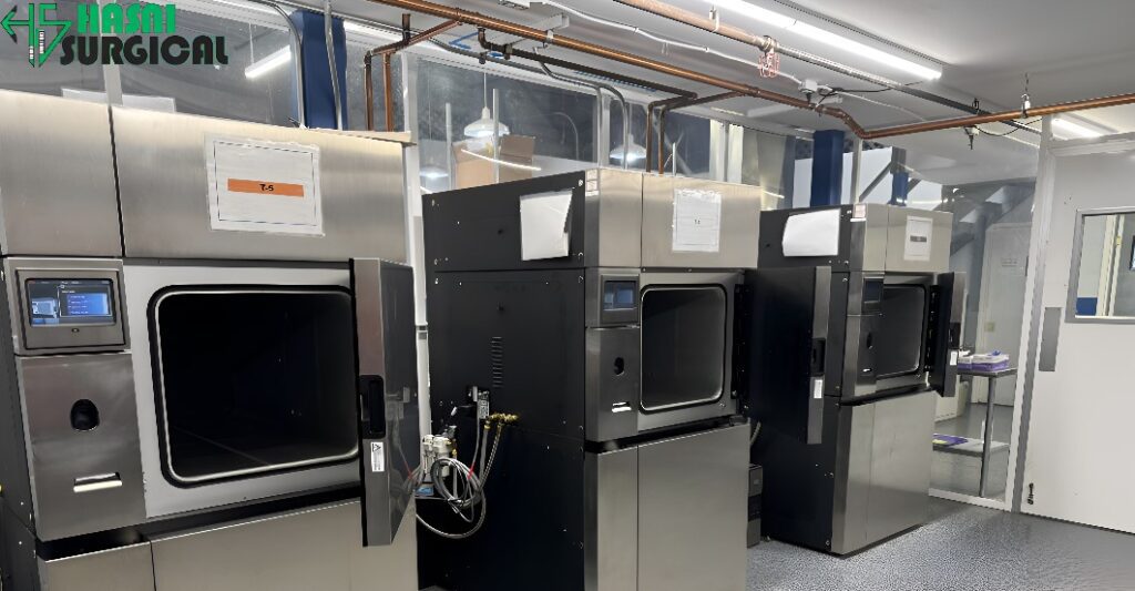 Gas Sterilization of Veterinary Surgical Instruments