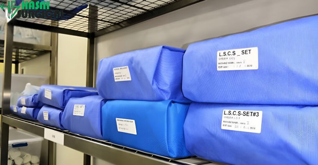 The Storage practices of Veterinary Surgical Instruments