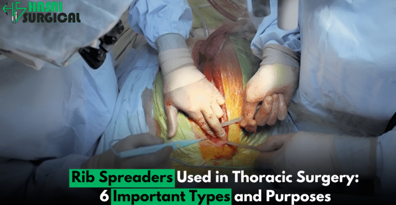 Rib Spreaders Used in Thoracic Surgery: 6 Important Types and Purposes
