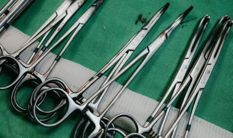 Titanium Surgical Scissors – Precision cutting instruments | Hasni Surgical Sialkot Pakistan