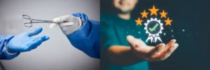 Hasni Surgical quality assurance and German-grade stainless steel