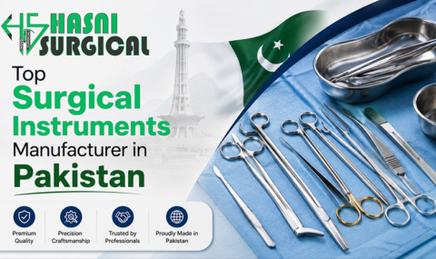 Surgical instrument manufacturers Sialkot - Hasni Surgical top 5 list